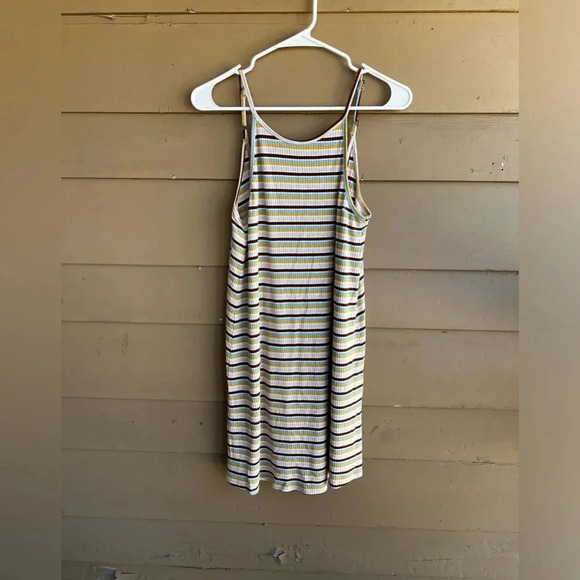 O’Neill Ladies Morette Stripe Dress - Size Small - Picture 2 of 6